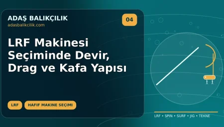 LRF Makinesi Seçiminde Devir, Drag ve Kafa Yapısı